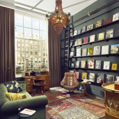 Hotel Pulitzer Amsterdam 5* Президентский люкс с различными типами кроватей фото 19