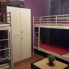 Backpacker Hostel Кровать в женском общем номере с двухъярусной кроватью фото 9