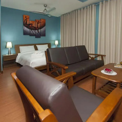 Pattaya Garden Apartments Boutique Hotel 3* Номер Делюкс с различными типами кроватей фото 7