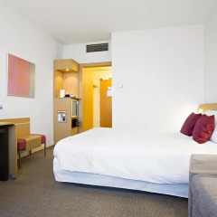 Отель Novotel Genova City комната для гостей фото 3
