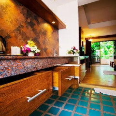 Отель Baan Pron Phateep Номер Делюкс с двуспальной кроватью фото 6