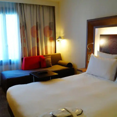Novotel Paris Les Halles Hotel 4* Стандартный номер с различными типами кроватей фото 2