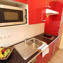 Апартаменты Klimt Apartments Вена в номере фото 2
