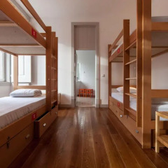Inn Possible Lisbon Hostel Кровать в общем номере с двухъярусной кроватью фото 7