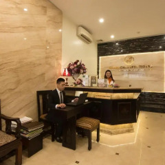 Hanoi Graceful Hotel интерьер отеля фото 3
