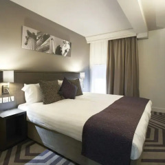 Отель Citadines Trafalgar Square London 3* Апартаменты с различными типами кроватей фото 4