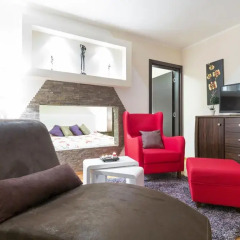 Апартаменты Apartment Prima Beograd комната для гостей фото 5