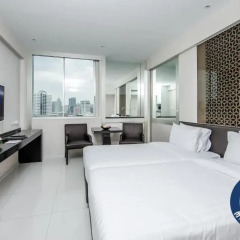 Mandarin Hotel Managed by Centre Point 4* Номер Делюкс с двуспальной кроватью фото 10