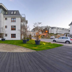 Отель Dom & House Apartamenty Aquarius Сопот парковка
