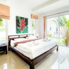 Отель Oriental Beach Pearl Resort 3* Вилла Премиум с различными типами кроватей