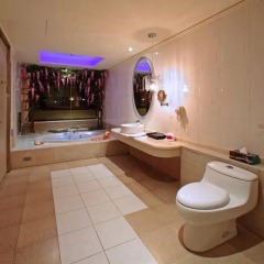 Отель Amain Boutique Motel Danshui 3* Номер Делюкс с различными типами кроватей фото 2
