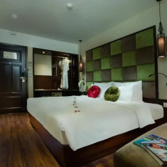 Hanoi Trendy Hotel & Spa 3* Номер Делюкс с различными типами кроватей фото 3