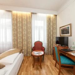 Novum Hotel Cristall Wien Messe 3* Стандартный номер с двуспальной кроватью фото 10