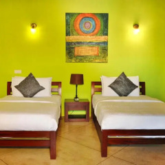 Отель Galle Heritage Villa by Jetwing 4* Номер Делюкс с различными типами кроватей фото 21