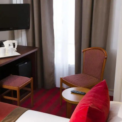 Europe Hotel Paris Eiffel 3* Стандартный номер с разными типами кроватей фото 5