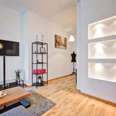 Отель E-Apartamenty Stary Rynek Апартаменты с различными типами кроватей фото 2