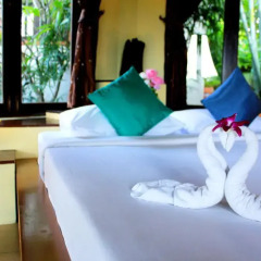 Отель Chaweng Bay View Resort 3* Улучшенный номер с различными типами кроватей фото 14