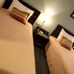 Hotel Sumadija 4* Стандартный номер с 2 отдельными кроватями фото 3