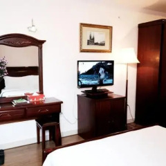 Sophia Hotel 3* Семейный номер Делюкс с двуспальной кроватью фото 8
