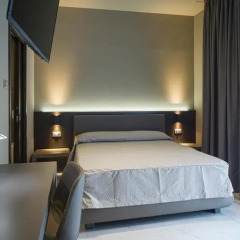 Hotel Aaron 3* Стандартный номер с двуспальной кроватью фото 6