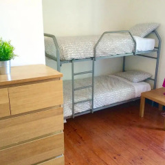 The Swallow Hostel Кровать в общем номере с двухъярусной кроватью фото 3