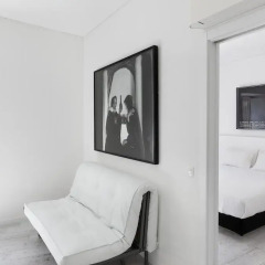 Апартаменты Hello Lisbon Castelo Apartments Студия с различными типами кроватей фото 2