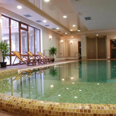 Отель Adeona SKI & SPA Болгария, Банско - отзывы, цены и фото номеров - забронировать отель Adeona SKI & SPA онлайн бассейн