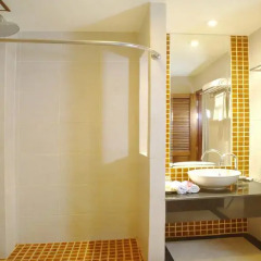 Отель Samui Sense Beach Resort 4* Улучшенный номер с различными типами кроватей фото 5