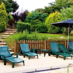 Hotel Rural El Otero бассейн