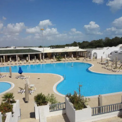 Golden Tulip Carthage Tunis Hotel бассейн фото 3
