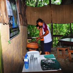 Отель Nature Village Matugama с домашними животными
