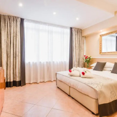 Отель Archimede 4* Номер категории Эконом с двуспальной кроватью фото 6