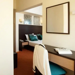 Hotel DAH - Dom Afonso Henriques 2* Стандартный номер с двуспальной кроватью фото 5