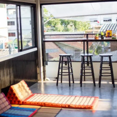 Baan 89 Hostel Стандартный номер фото 8
