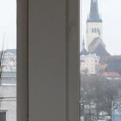 Апартаменты Blue Sky Lounge Apartment балкон