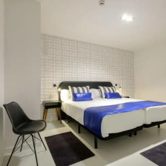 Cosmov Bilbao Hotel** 2* Стандартный номер с двуспальной кроватью фото 3