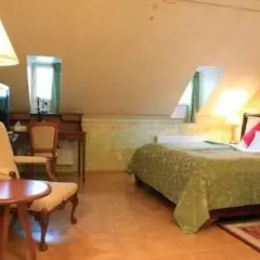 Hotel U Jezulatka Прага комната для гостей фото 2