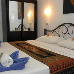 Отель Lanta Island Resort 3* Бунгало с различными типами кроватей фото 15