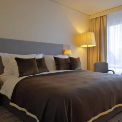 Radisson Blu Hotel Zurich Airport 4* Стандартный номер с различными типами кроватей фото 6