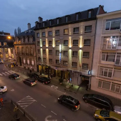 Апартаменты Louise Vleurgat Apartments Брюссель