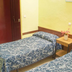 Отель Hostal Nilo Стандартный номер с 2 отдельными кроватями (общая ванная комната) фото 3