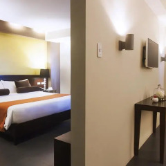 Grace Crown Hotel 3* Люкс с различными типами кроватей фото 4