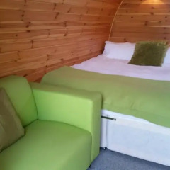 Отель The Little Hide - Grown Up Glamping Кемпинг фото 43