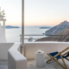 Отель Porto Fira Suites 4* Стандартный номер с различными типами кроватей фото 11