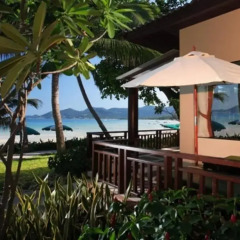 Отель Baan Chaweng Beach Resort & Spa 3* Люкс с видом на пляж с различными типами кроватей фото 18