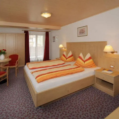 Отель Pension Bergland Горнолыжный курорт Ортлер комната для гостей фото 2