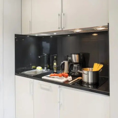 Отель Hipark by Adagio Paris La Villette 4* Студия с различными типами кроватей фото 3