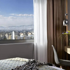 Отель Wyndham Grand Athens 5* Стандартный номер с разными типами кроватей фото 2