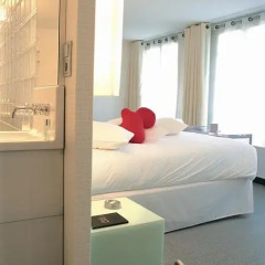 Kube Hotel Ice Bar 4* Стандартный номер с различными типами кроватей фото 3