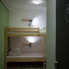 Freeguys Hostel Кровать в общем номере с двухъярусной кроватью фото 5